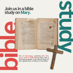 Bible Study: Mary