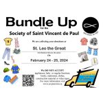 Bundle up, St. Vincent de Paul